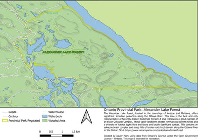 Ontario Nature Reserve: Alexander Lake Forest Preview 1