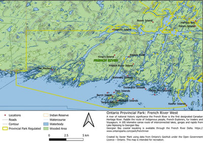 Ontario Provincial Park: French River West Preview 1