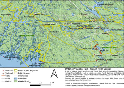Ontario Provincial Park: French River Central Part 1 Preview 1