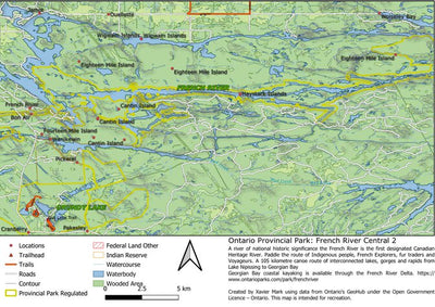 Ontario Provincial Park: French River Central Part 2 Preview 1