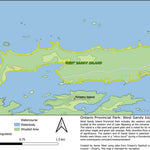 Ontario Nature Reserve: West Sandy Island Preview 1