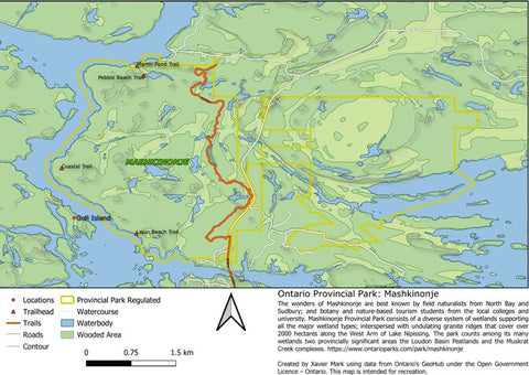 Ontario Nature Reserve: Mashkinonje Preview 1