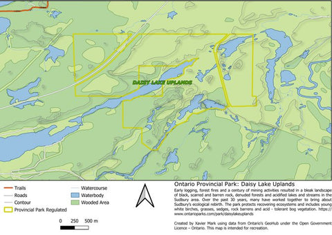 Ontario Nature Reserve: Daisy Lake Uplands Preview 1