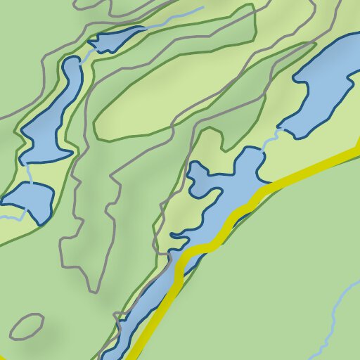 Ontario Nature Reserve: Daisy Lake Uplands Map by Xavier Maps | Avenza Maps