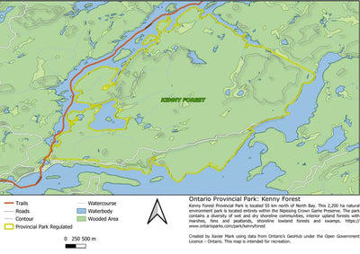 Ontario Nature Reserve: Kenny Forest Preview 1