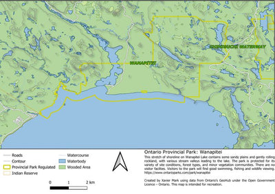 Ontario Nature Reserve: Wanapitei Preview 1
