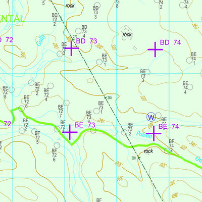COG Series Map 2133-14: Kelmscott and Beraking Preview 2
