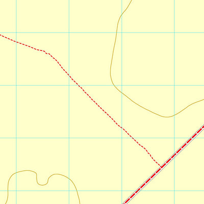 COG Series Map 3531-14: Mount Buraminya and Mount Coobaninya Preview 2