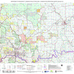 COG Series Map 2130-23: Bridgetown and Boyup Brook Preview 1