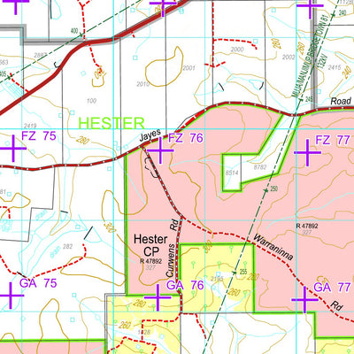 COG Series Map 2130-23: Bridgetown and Boyup Brook Preview 2