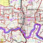 COG Series Map 2130-23: Bridgetown and Boyup Brook Preview 3