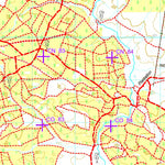 COG Series Map 2132-14: Dwellingup and Duncan Preview 3
