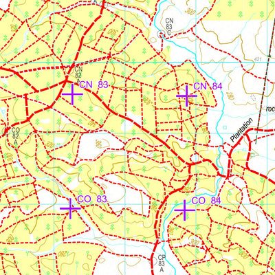 COG Series Map 2132-14: Dwellingup and Duncan Preview 3