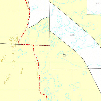 COG Series Map 1936-14: Cervantes and Wongonderrrah Preview 2