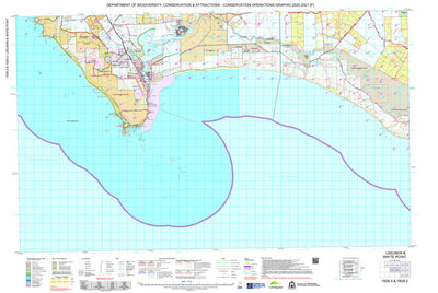 COG Series Map 1929-23: Leeuwin and White Point Preview 1