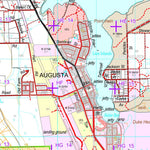 COG Series Map 1929-23: Leeuwin and White Point Preview 3