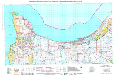 COG Series Map 1930-14: Clairault Yallingup and Busselton Preview 1