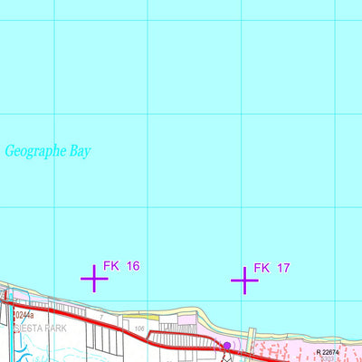 COG Series Map 1930-14: Clairault Yallingup and Busselton Preview 2