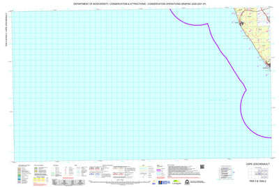 COG Series Map 1935-23: Cape Leschenault Preview 1