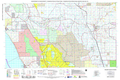 COG Series Map 2035-23: Moore River and Gingin Preview 1