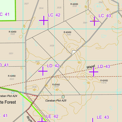 COG Series Map 2035-23: Moore River and Gingin Preview 2