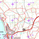COG Series Map 2035-23: Moore River and Gingin Preview 3