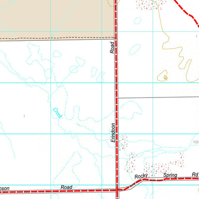 COG Series Map 1938-23: Beagle Islands Logue and Eneabba Preview 2