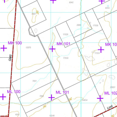 COG Series Map 2235-14: Mortlock River and Botherling Preview 2