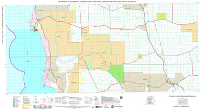 COG Series Map 1937-14: Green Head Lesueur and Coomallo Preview 1