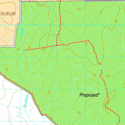 COG Series Map 1937-14: Green Head Lesueur and Coomallo Preview 3