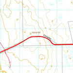 COG Series Map 1937-23: Boullanger Hill River and Cowalla Preview 2