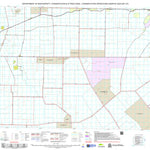 COG Series Map 2631-14: Burngup and Lake Biddy Preview 1