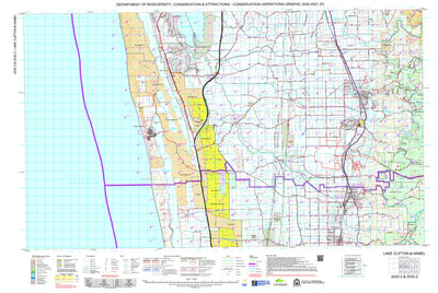 COG Series Map 2032-23: Lake Clifton and Hamel Preview 1