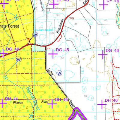 COG Series Map 2032-23: Lake Clifton and Hamel Preview 2