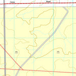 COG Series Map 1939-23: Dongara Mount Lefroy and Yuwarana Preview 3