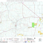 COG Series Map 2036-14: Dandaragan and Lake Dalaroo Preview 1