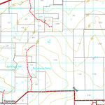 COG Series Map 2036-14: Dandaragan and Lake Dalaroo Preview 2