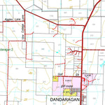 COG Series Map 2036-14: Dandaragan and Lake Dalaroo Preview 3
