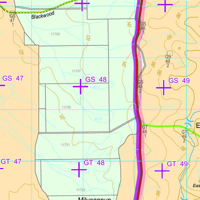 COG Series Map 2029-14: Jalbarragup and Carlotta Brook Preview 2