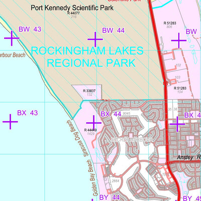 COG Series Map 2033-23: Rockingham and Wellard Preview 2