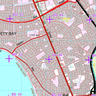 COG Series Map 2033-23: Rockingham and Wellard Preview 3
