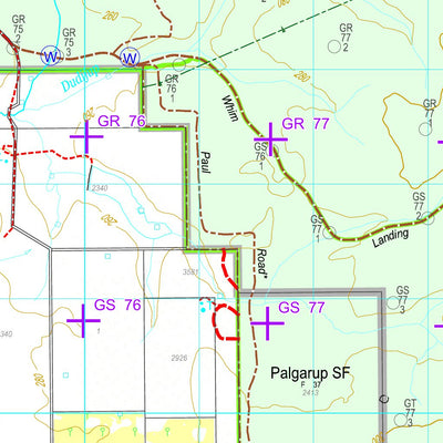COG Series Map 2129-14: Wilgarup and Yerraminnup Preview 2