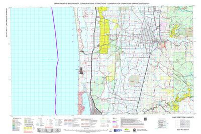COG Series Map 2031-14: Lake Preston and Harvey Preview 1