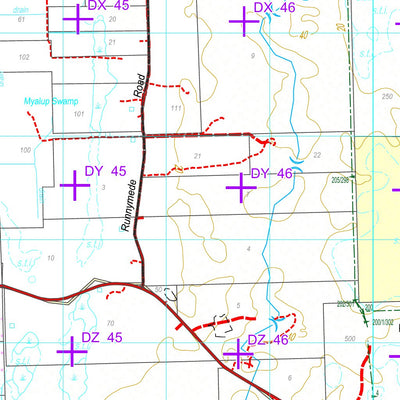 COG Series Map 2031-14: Lake Preston and Harvey Preview 2