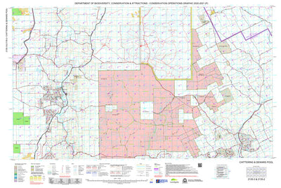 COG Series Map 2135-23: Chittering and Dewars Pool Preview 1