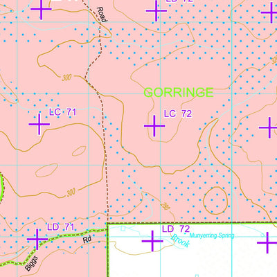 COG Series Map 2135-23: Chittering and Dewars Pool Preview 2