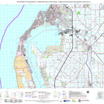 COG Series Map 2032-14: Mandurah and Pinjarra Preview 1