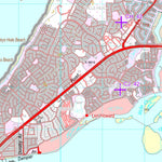 COG Series Map 2032-14: Mandurah and Pinjarra Preview 3