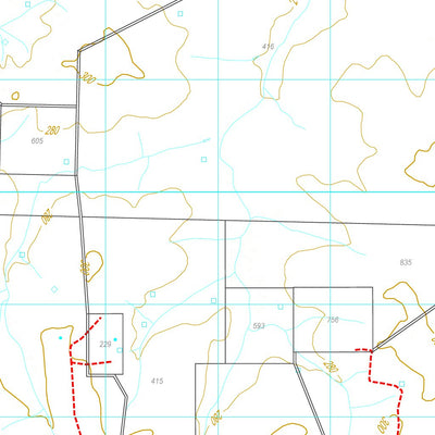 COG Series Map 2136-14: Walebing and Bindi Bindi Preview 2