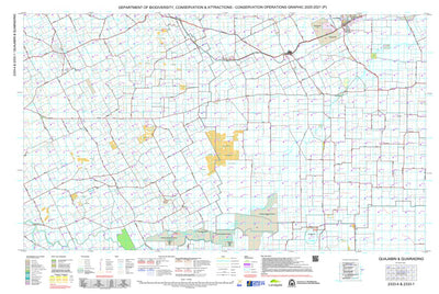 COG Series Map 2333-14: Quajabin and Quairading Preview 1